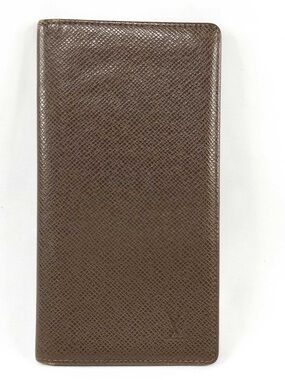 Louis Vuitton Long Bill Holder Taiga Porte- Billets